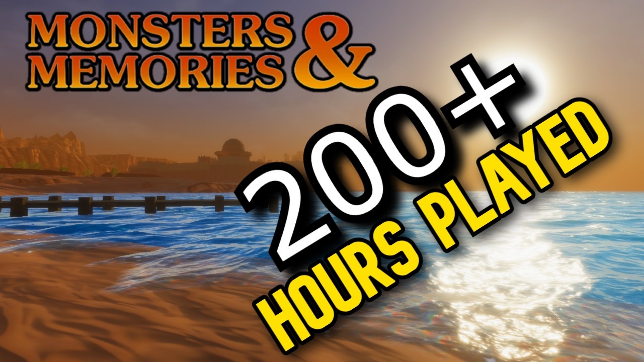 Monsters & Memories | Я наиграл в эту игру уже более 200 часов