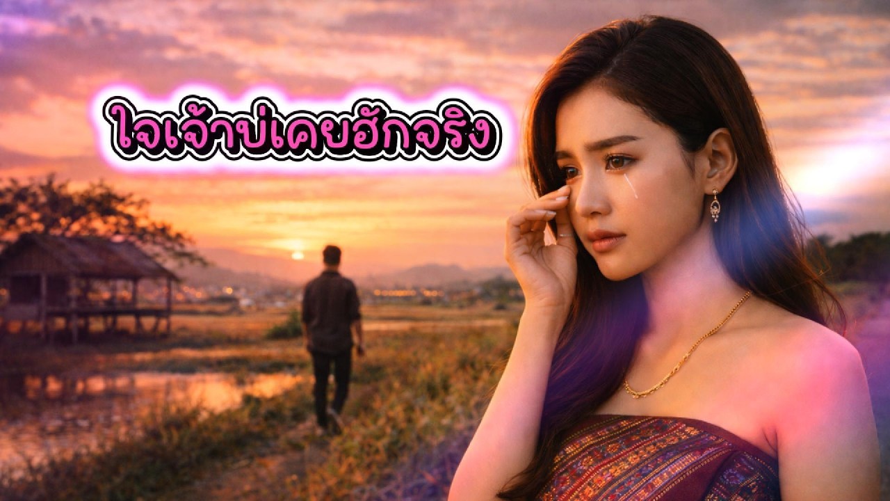 ใจเจ้าบ่เคยฮักจริง (Official Audio)