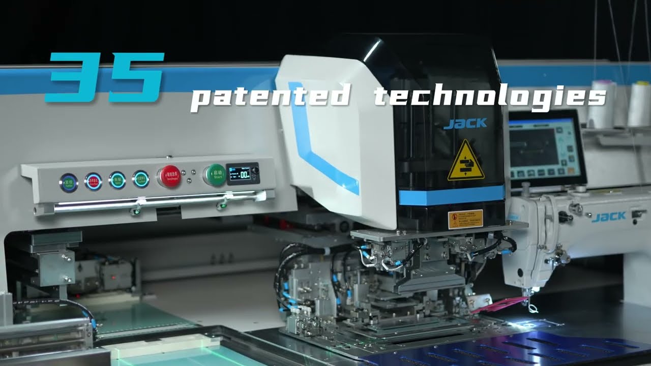 J6 Quick Reorder Pocket Welting Machine