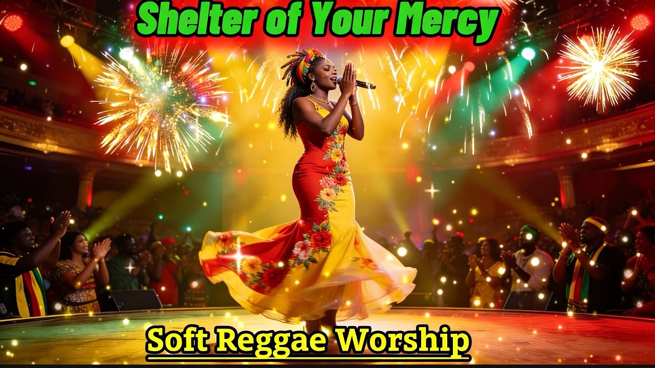 Shelter of Your Mercy – Soft Reggae Worship | Healing, Peace & Comfort | Full Album