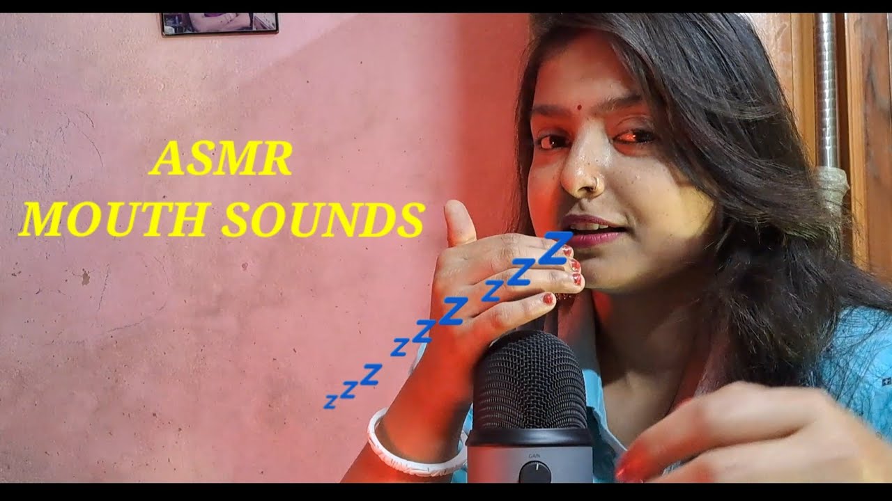 ASMR Super Sensitive Mouth Sounds
