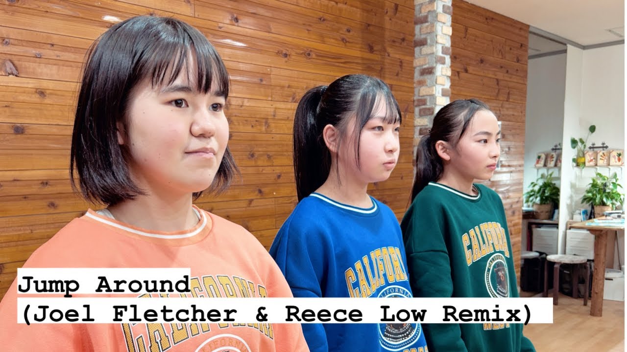 Jump Around (Joel Fletcher & Reece Low Remix) @aladancestudio