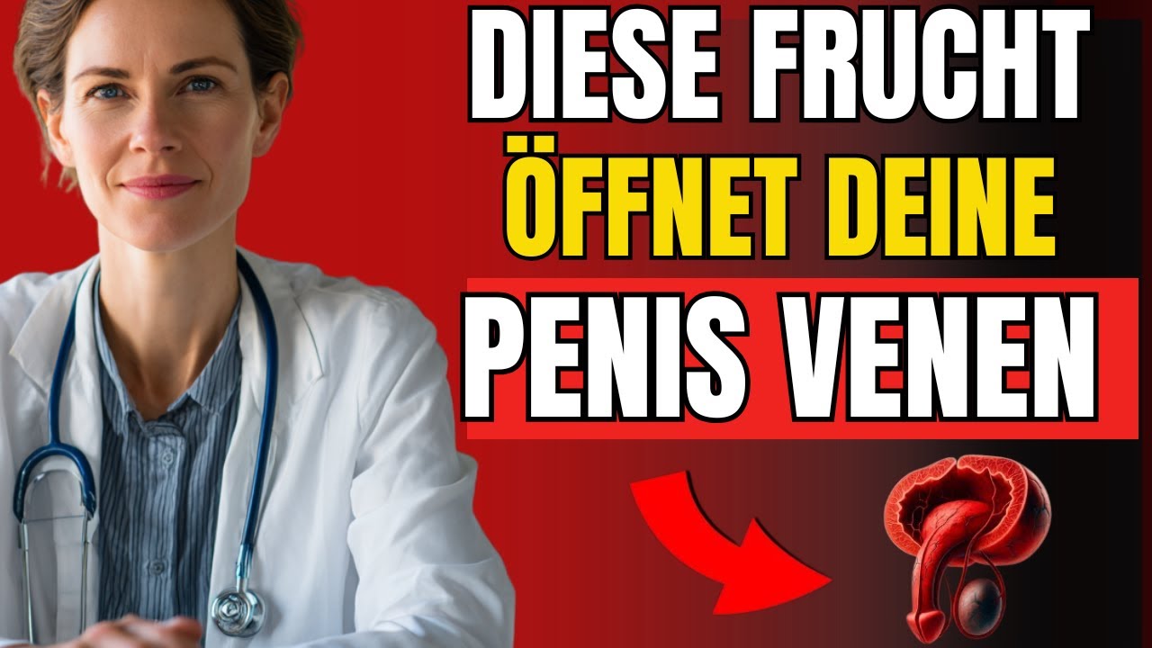 MÄNNER ÜBER 60: 3 Früchte zur Energie-Boost, Leistungssteigerung & Vitalität | Senioren-Tipp