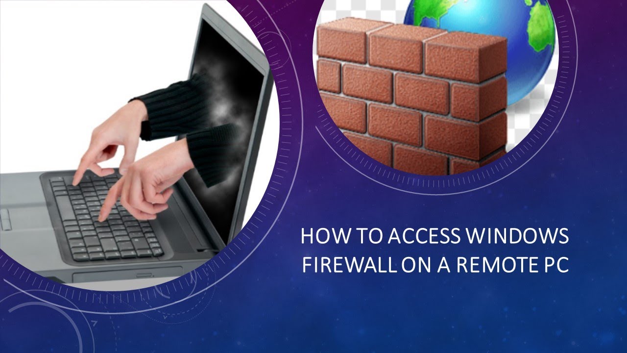 Access Windows Firewall on a remote PC using MMC