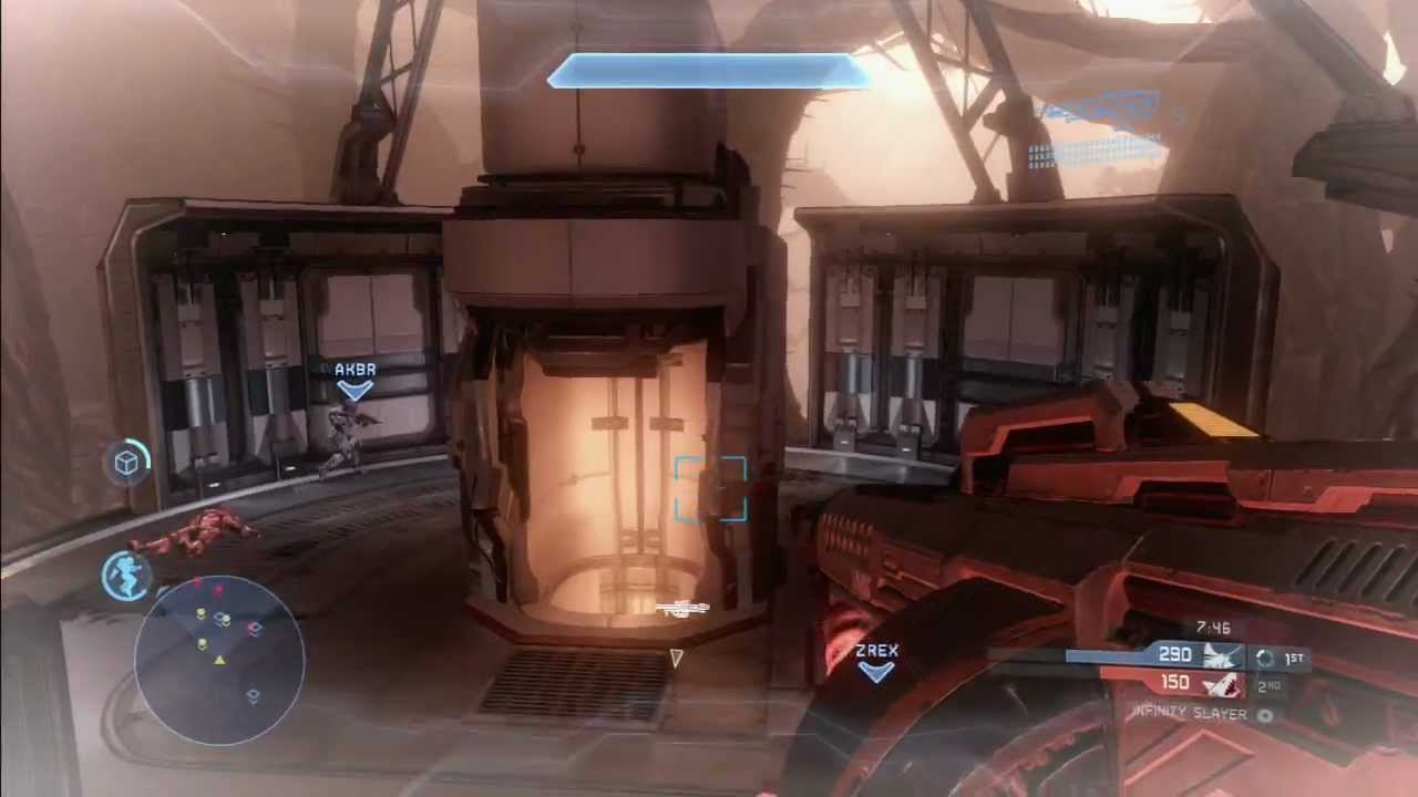 Halo 4: 35 kills using mostly the boltshot