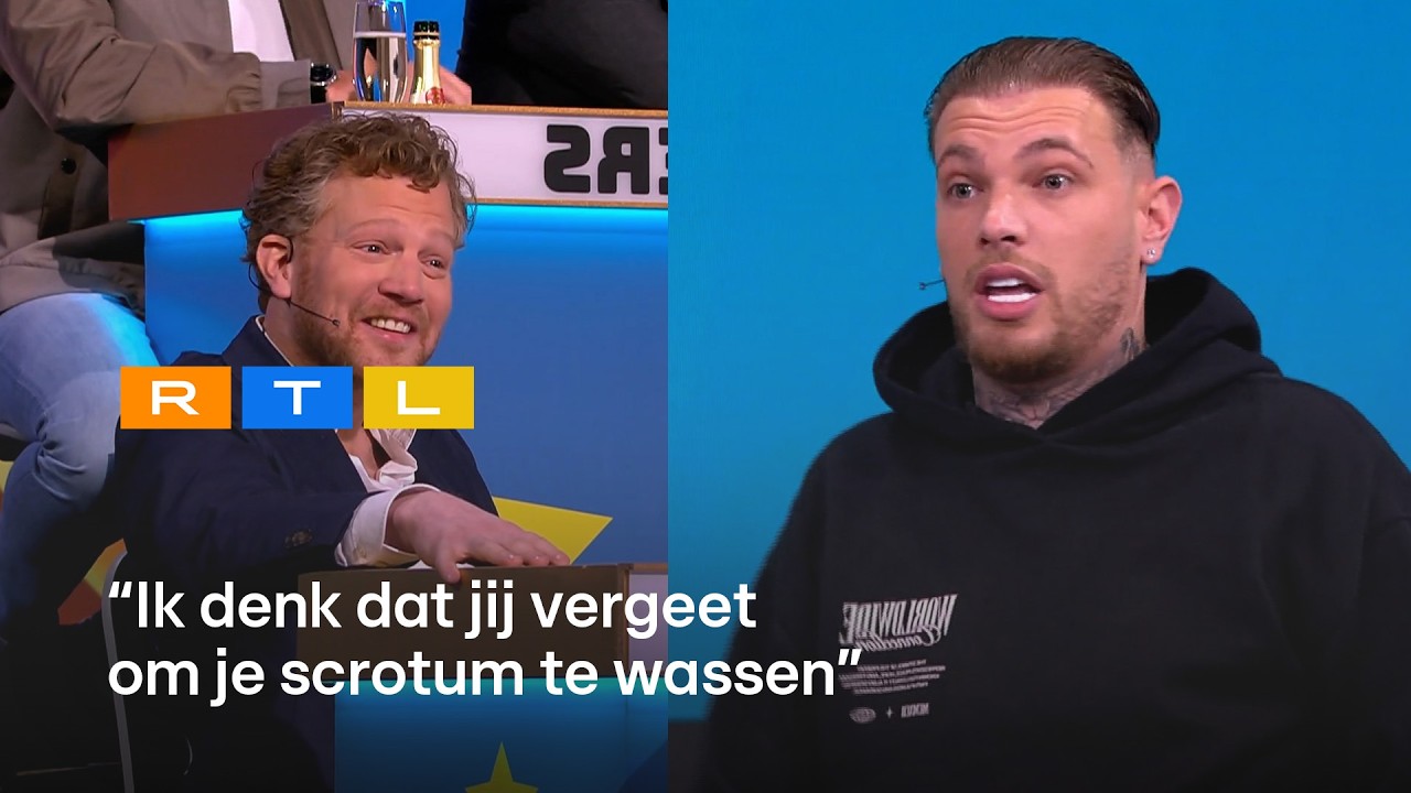 Wie zou Sjorleone het liefste als mantelzorger willen? | Ranking The Stars