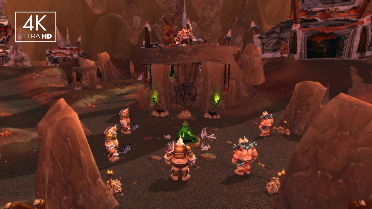 shadows over the ogre's keep... (Bladespire Hold music & ambience)