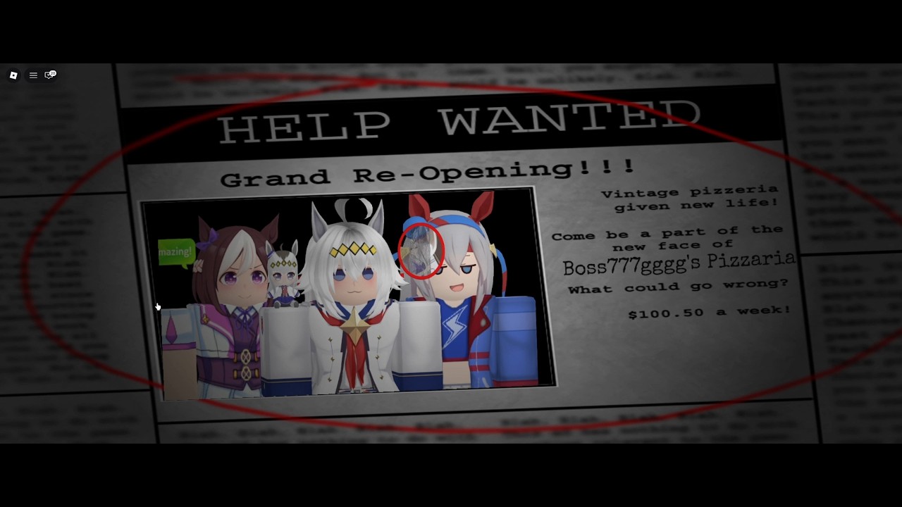 Five night at Umamusume