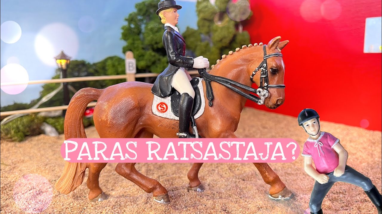 PARAS RATSASTAJA-KILPAILU🤫🐎