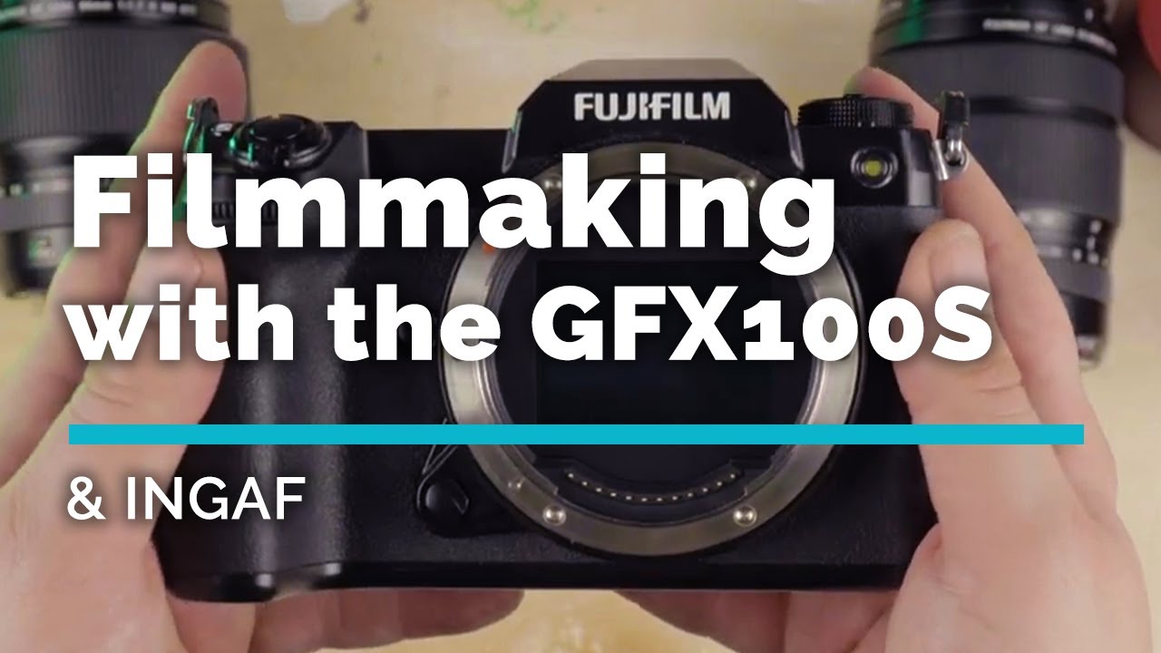 Видеосъемка с Fujifilm GFX100S | INGAF