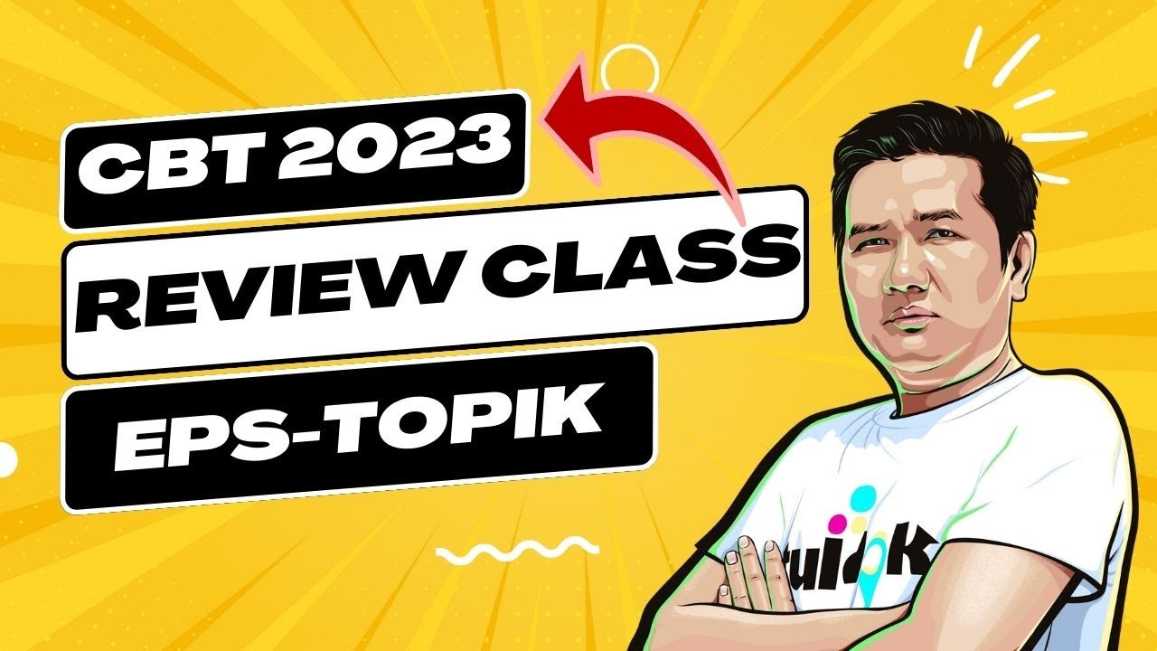 EPS-TOPIK CBT 2023 | ANSWERING PARAGRAPHS, SIGNAGES, ADS, AND MORE