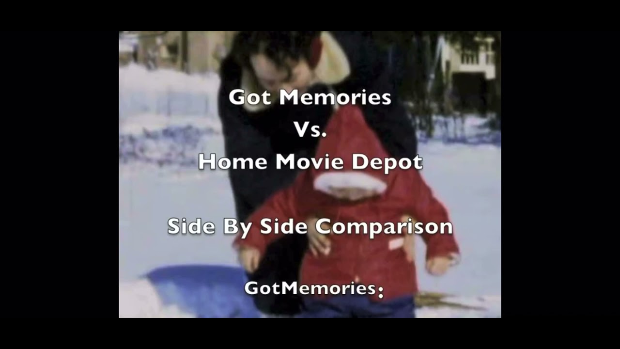 Got Memories Customer Review of 8mm film transfer to digital