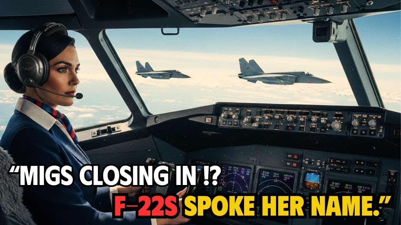 270 Lives at 30,000 Feet — Enemy MiGs Closed In, Then the F 22s Said Her Call Sign