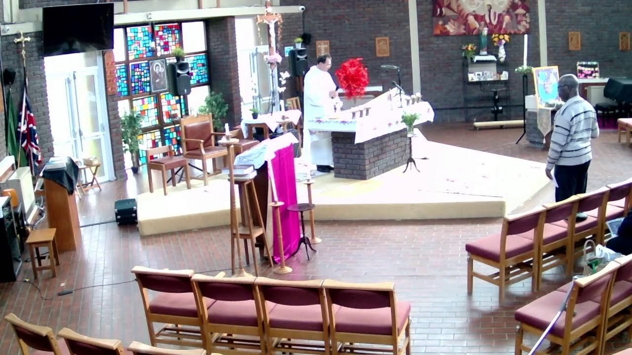Saint Augustine's Stream of Services - Morning Prayer with Mass / Evening Prayer