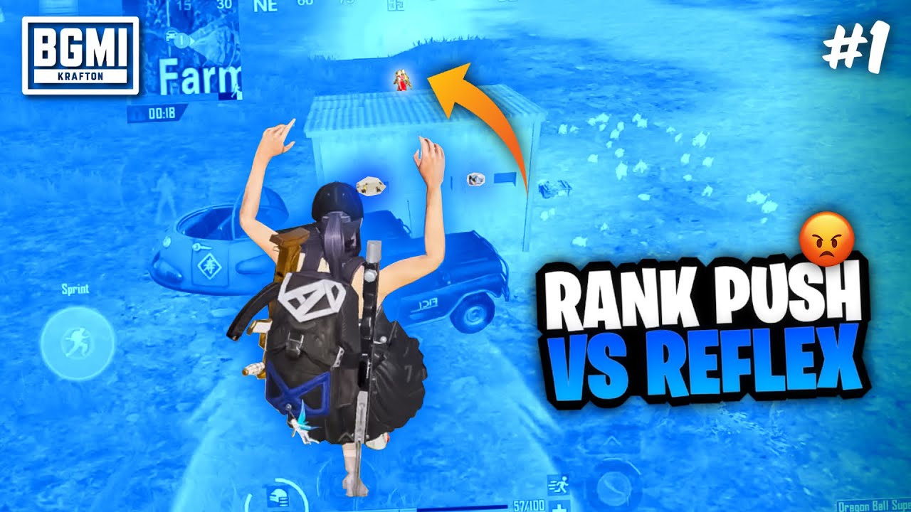 When Reflex Push On Conqueror Rank Pusher's @ReflexOP