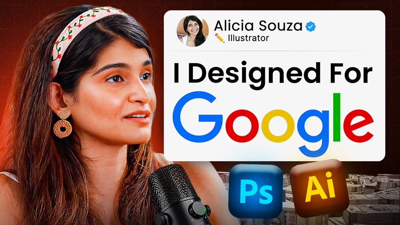 Cheat code to Get Big clients as a Freelancer? ft. Illustrator Alicia Souza
