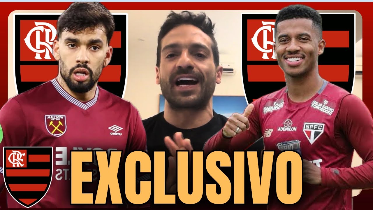 VENÊ CASA GRANDE TRAZ INFORMAÇÃO EXCLUSIVA DO FLAMENGO | ATUALIZAÇÕES DO FLA DE HOJE!