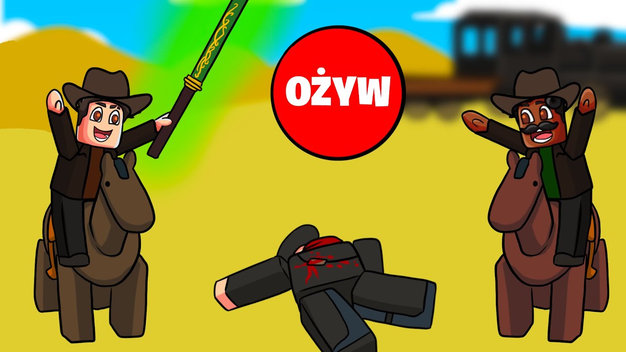 TESTUJEMY JADEITOWY MIECZ WSKRZESZANIA W DEAD RAILS