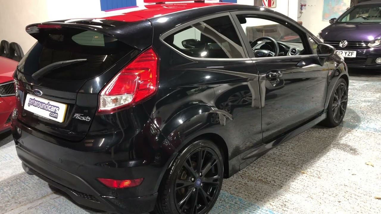 Ford Fiesta Zetec S 1.0 Petrol Black Edition T Ecoboost 3door Hatchback