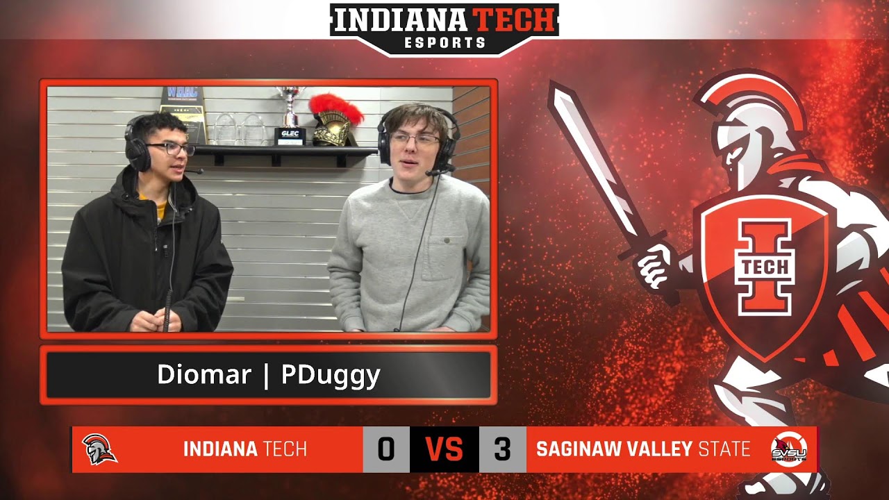 NECC Spring 2026 | Overwatch | Indiana Tech vs Saginaw Valley State
