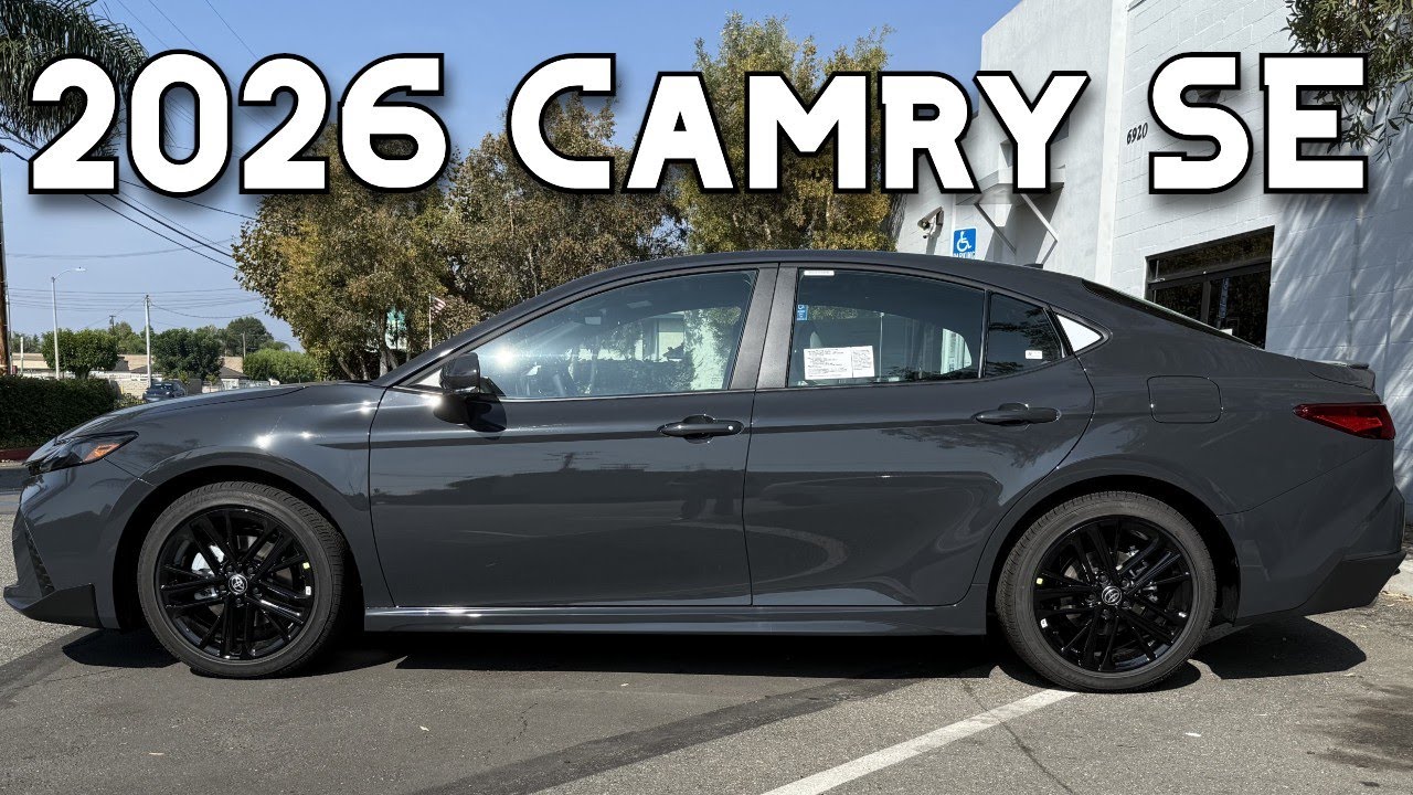 Обзор Toyota Camry SE 2026 года — лучшая ли это Camry для покупки?