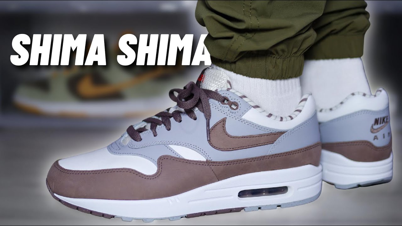 SLEPT ON!? Nike Air Max 1 SHIMA SHIMA On Feet Review