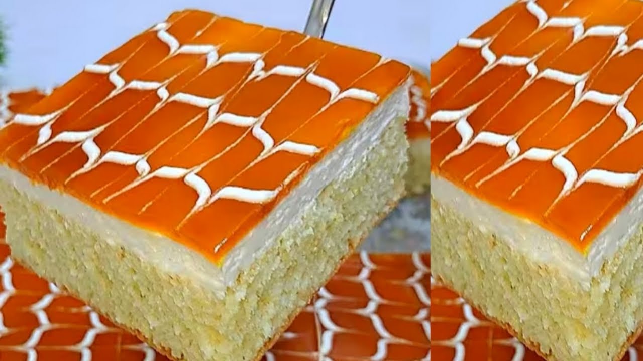 هو ده وقتها كيكة 🍰 التريليتشا او القشطوطةكيكة الحليب والكراميل