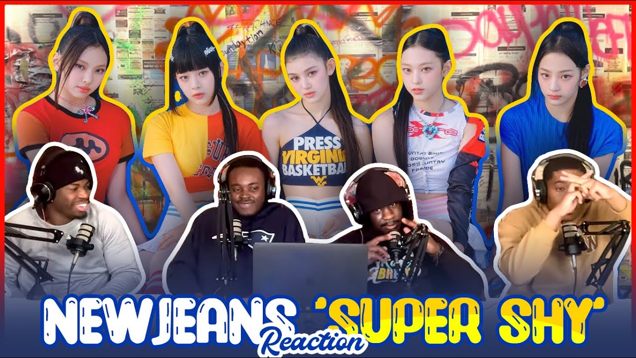 NewJeans (뉴진스) 'Super Shy' Official MV | Reaction