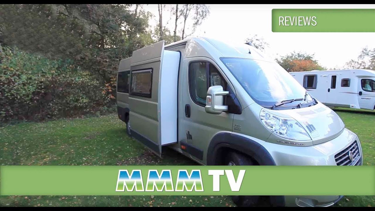 MMM TV motorhome review: IH N-Class 630 SL campervan - the High-Top Van Conversion of the Year 2014