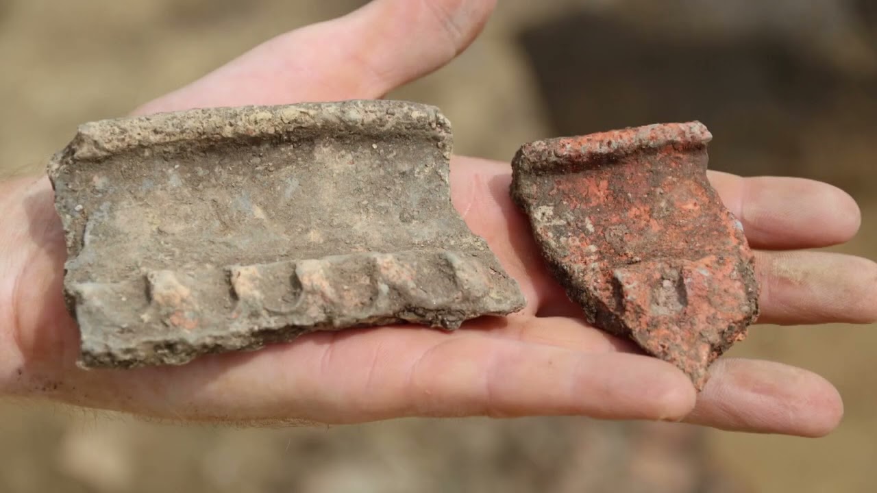 Archälogische Spurensuche mit dem Kopter