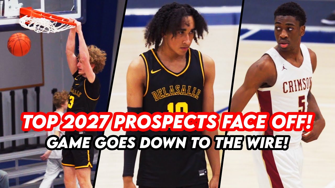 ELITE Sophomore Prospects GO AT IT! Jaeden Udean vs Baboucarr Ann Was A Battle!