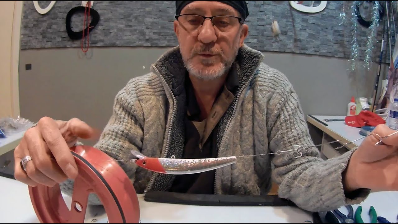 Lüfer Avı Uzun Olta Takımı Hazırlanışı - ( Rapala Arkası Fileto Zargan ) - ( Balık Avı )