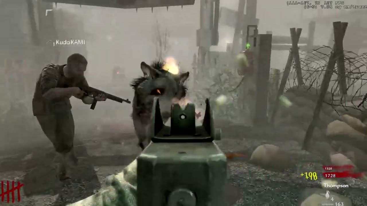 (EN/FIL/JP) Call of Duty World at War w/ KUDOkami!