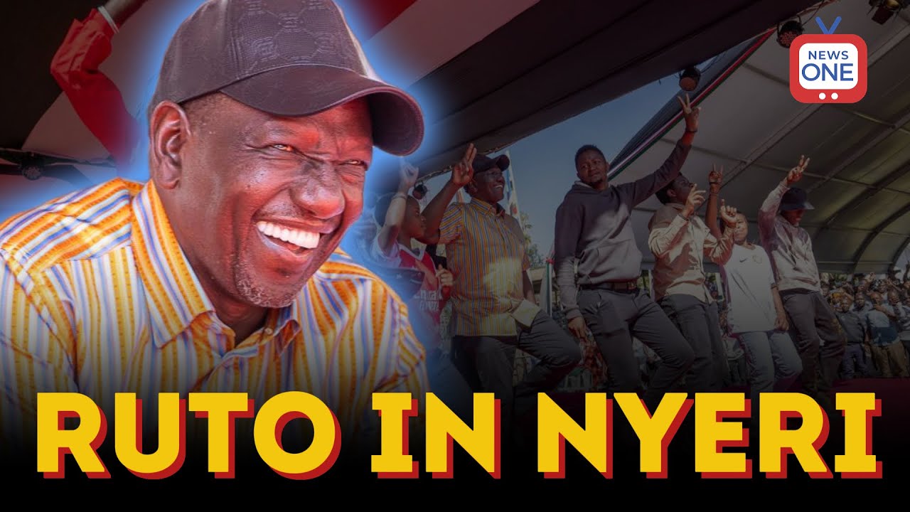 LIVE: President Ruto Issues Cheques at Kabiruini Showground, Nyeri