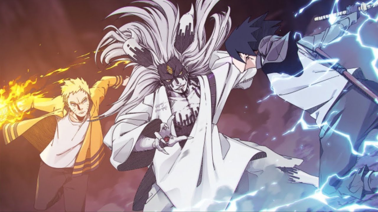 Naruto & Sasuke vs Momoshiki 「AMV」Born For This