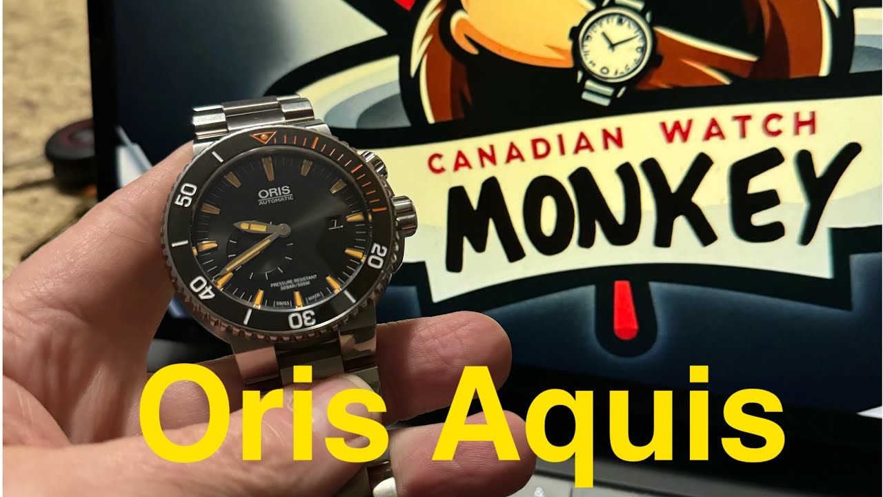 Распаковка Oris Aquis Carlos Coste Limited Edition 4