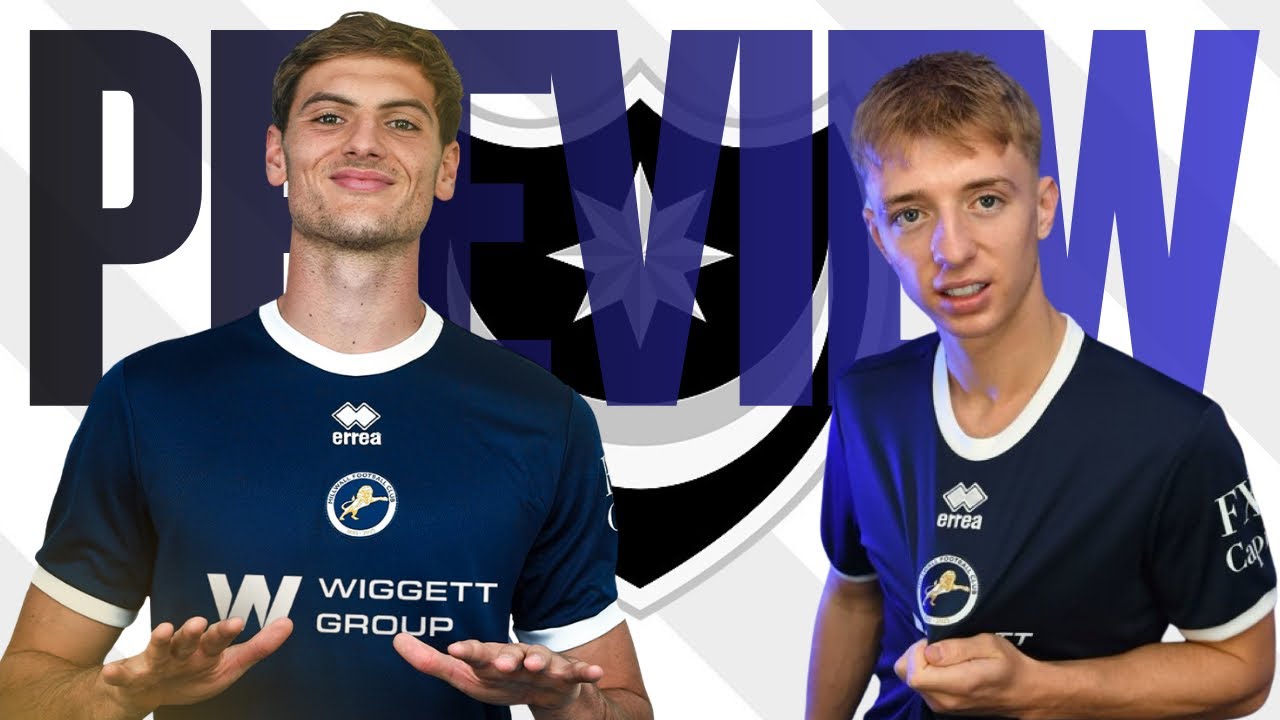 АНОНС МАТЧА МИЛЛУОЛЛ ПРОТИВ ПОРТСМУТА «СЛОЖНЫЕ РЕШЕНИЯ!» #millwallfc #pompey #championship #efl