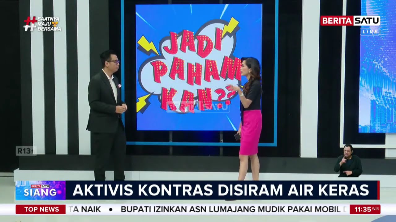 Jadi Paham Kan? Aktivis KontraS Disiram Air Keras, Siapa Pelakunya? #Beritasatu