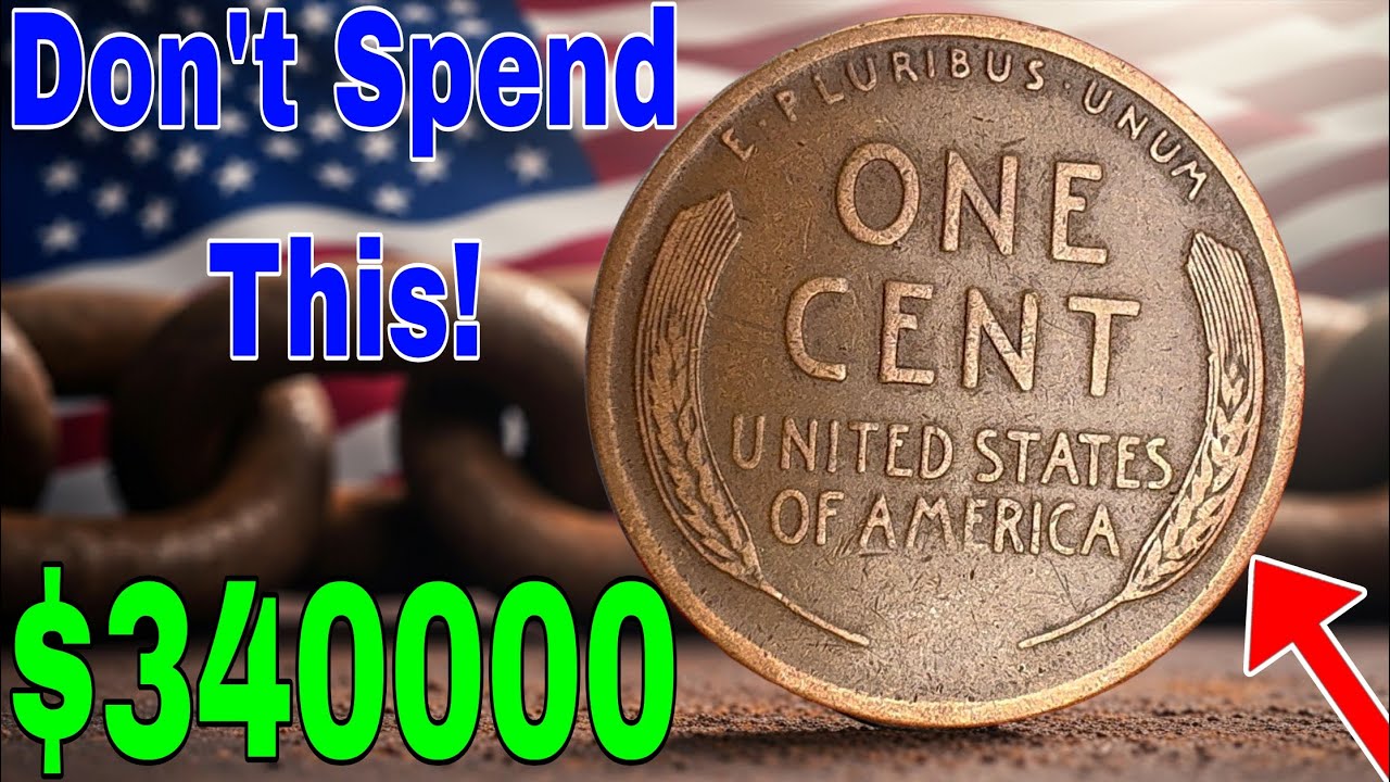 Top 5 Most Valuable Wheat Pennies Worth Up to $250,000 | Check Your Pocket Now!
