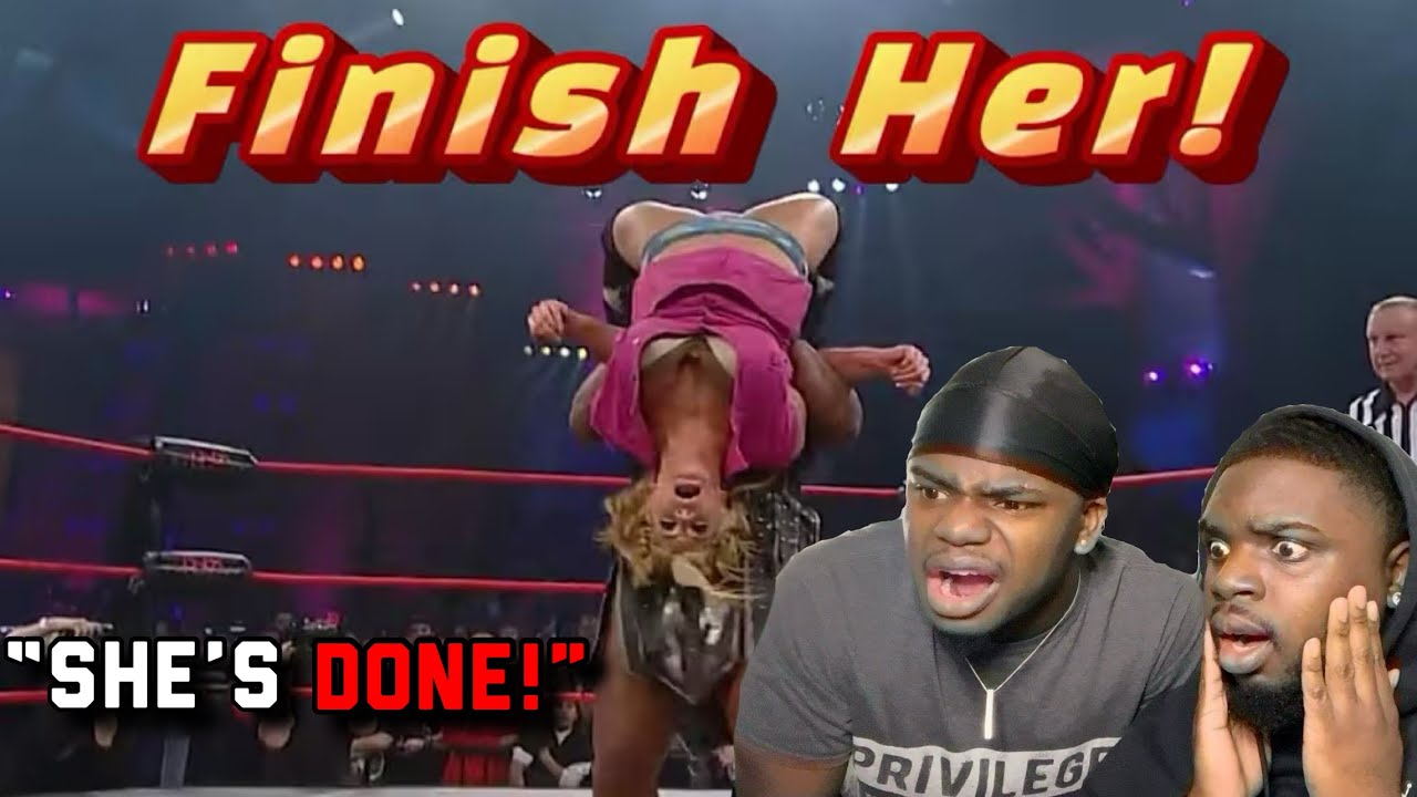 MOST DANGEROUS WRESTLING FINISHERS EVER! FINISHERMANIA 7 *REACTION*