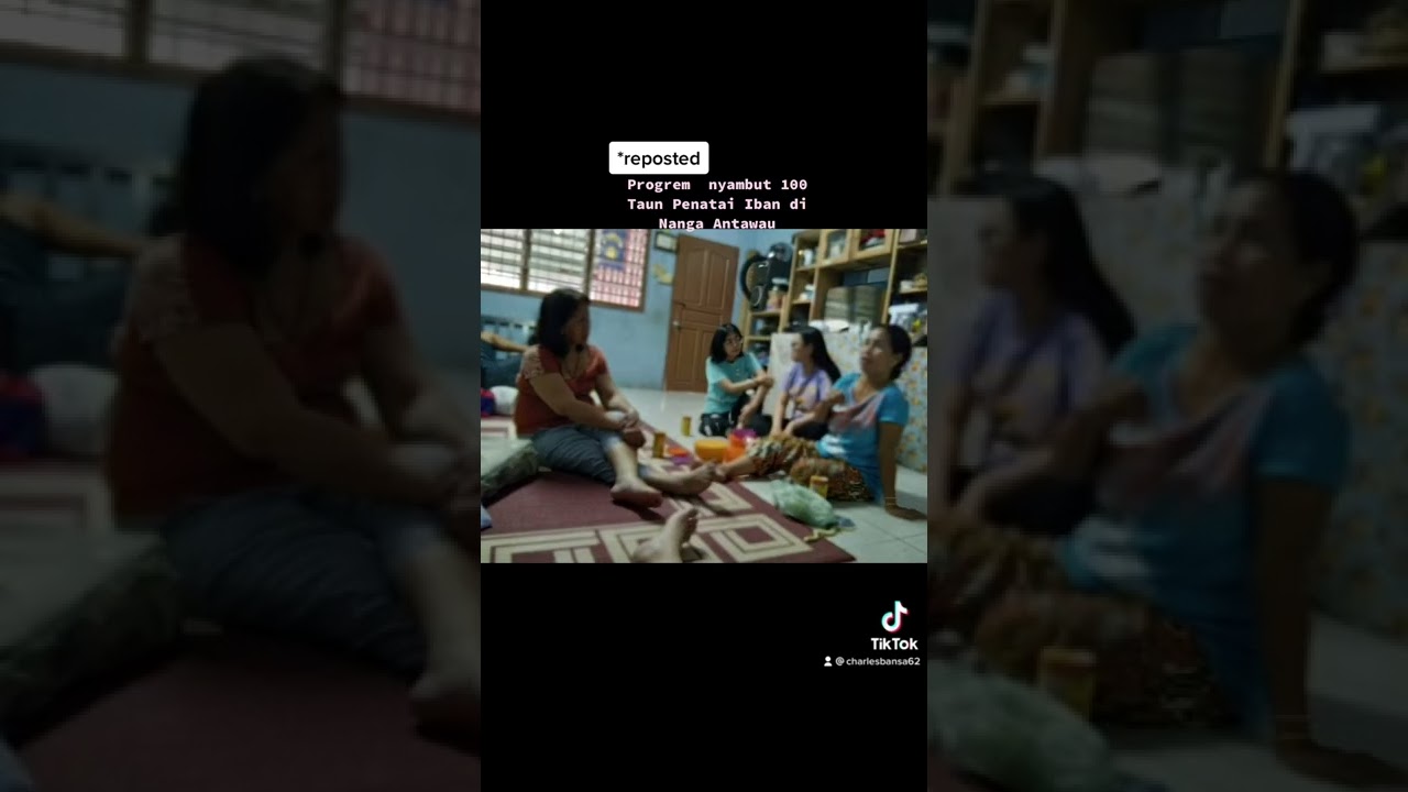 Progrem Nyambut 100 Taun penatai Iban di Antawau Ulu Baleh serta Kembara KPDNHEP ke Nanga Antawau🥰👍🏼