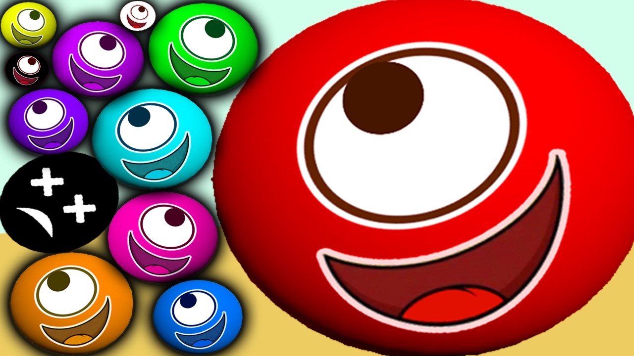 Hungry Balls Fails vs Pro Tricks (Level 150 - 175) Android / iOS Gameplay Walkthrough