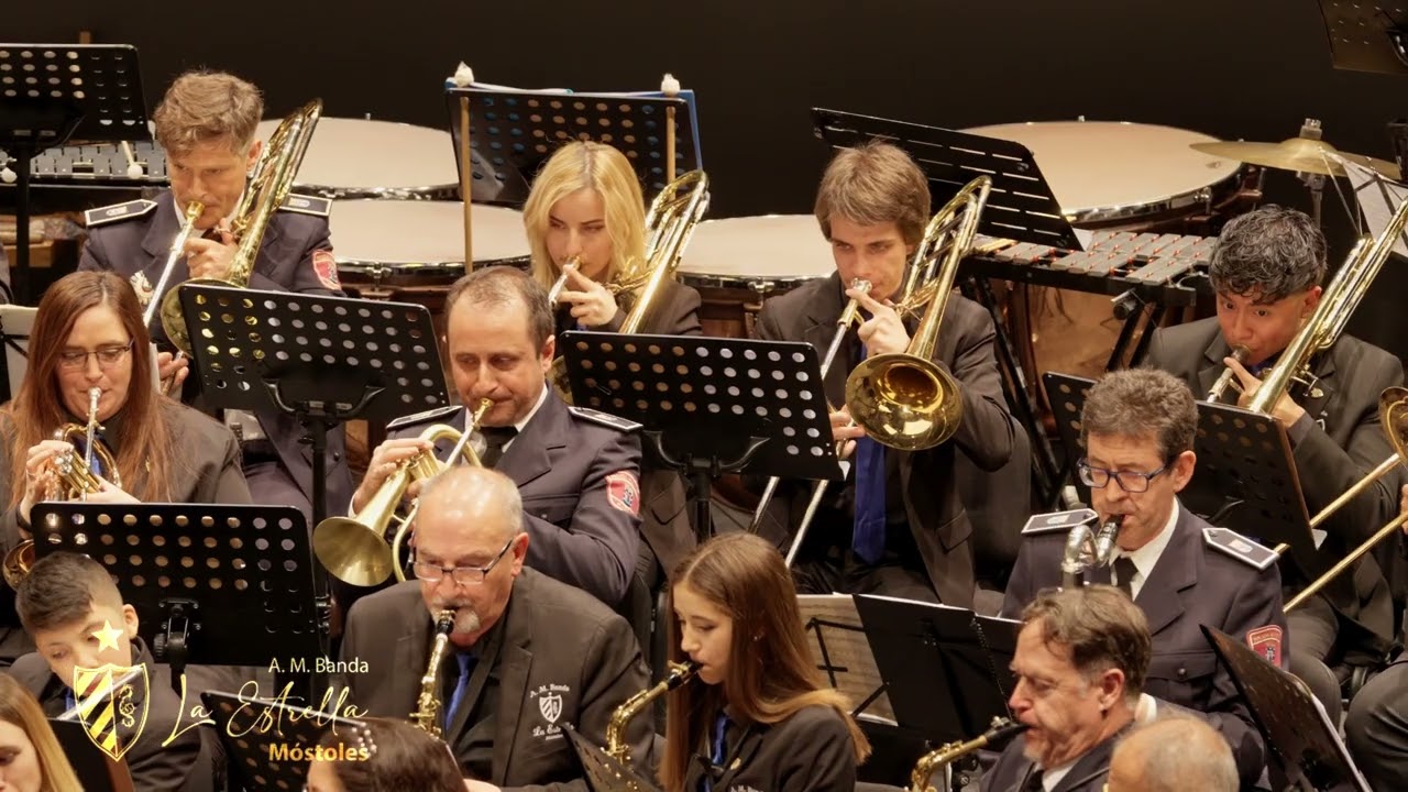 ​Andrés Contrabandista (Pasodoble) Banda La Estrella de Móstoles & Banda Policía Municipal de Madrid