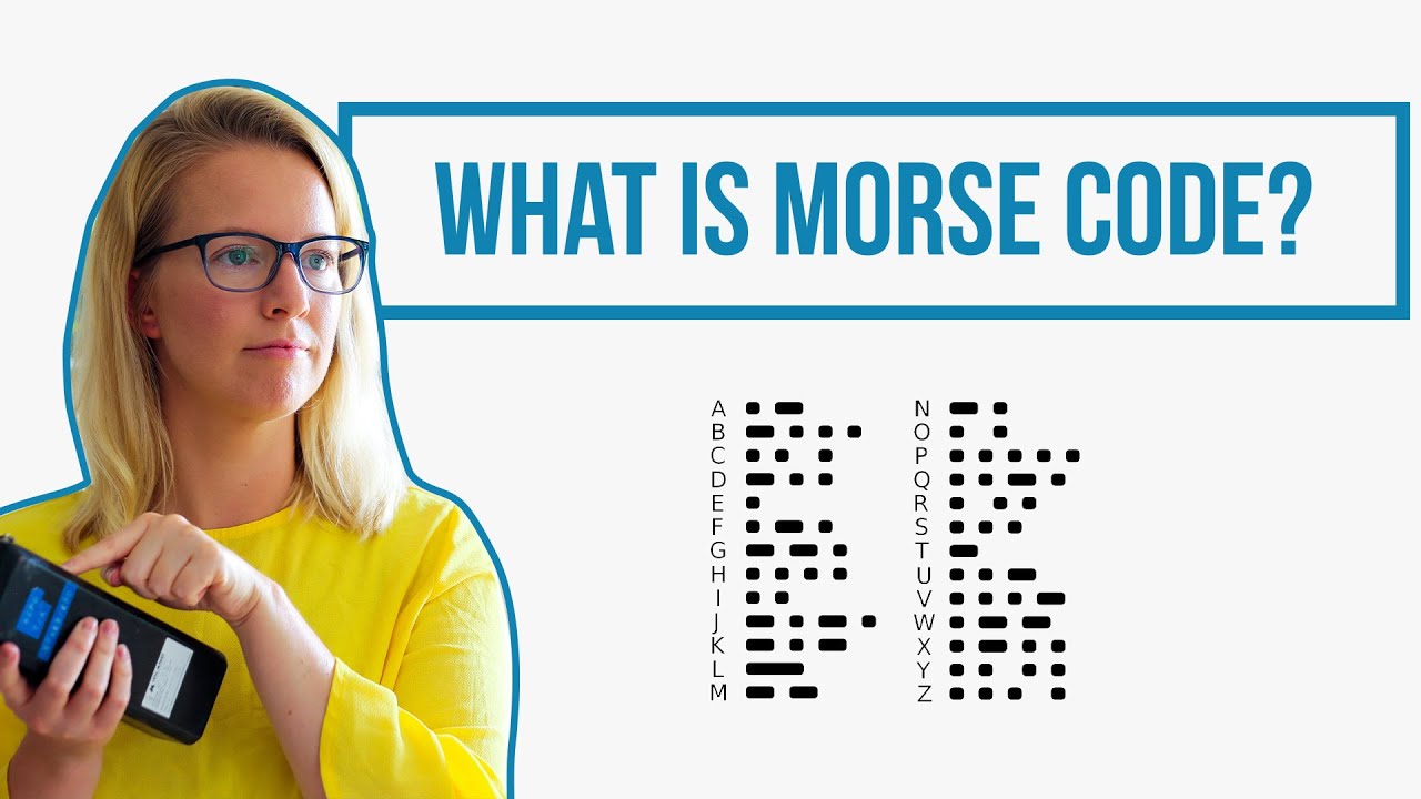 What Is Morse Code // Learning From Home