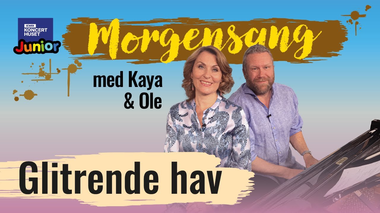 Glitrende hav // Morgensang