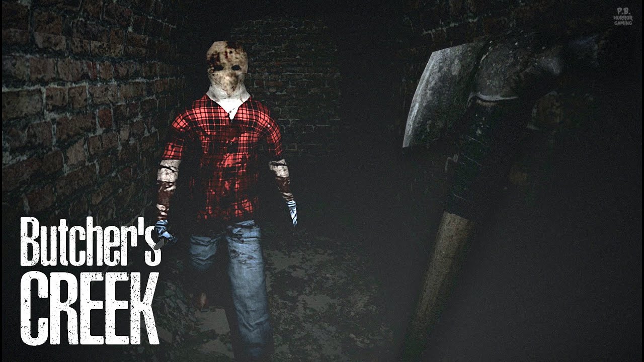 BUTCHER'S CREEK : Manhunt & Condemned Inspired indie Horror | FULL GAME WALKTHROUGH NO COMMENTARY