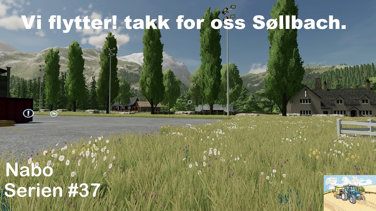 Let's Play Farming Simulator 2022 Norsk Nabo Serien Episode 37