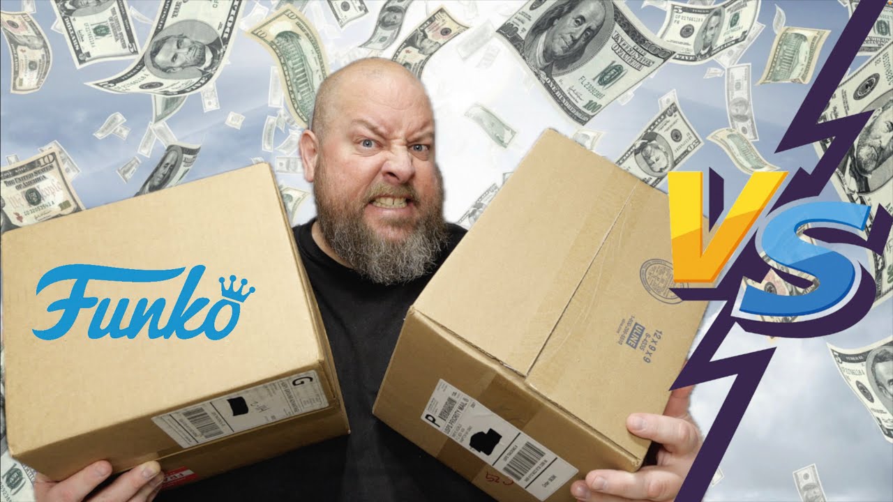 HUGE GRAIL HIT $5,000 PKP vs. Smeye Funko Pop Mystery Box Challenge