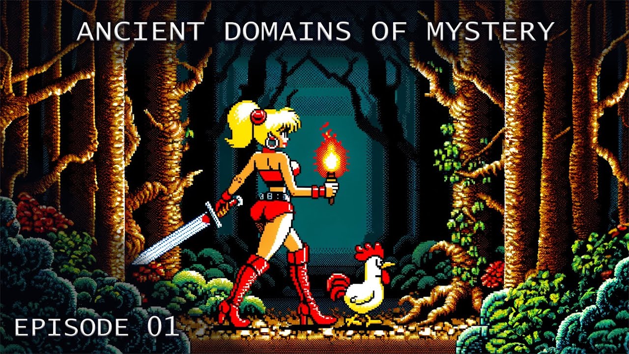 ADOM: One of the Best Major Roguelikes! Ep .01
