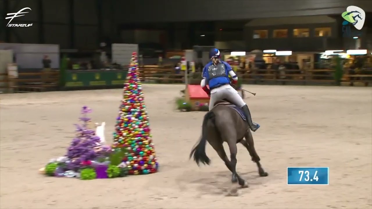 Sebastien Cavaillon - Cross indoor CHI Genève 2022